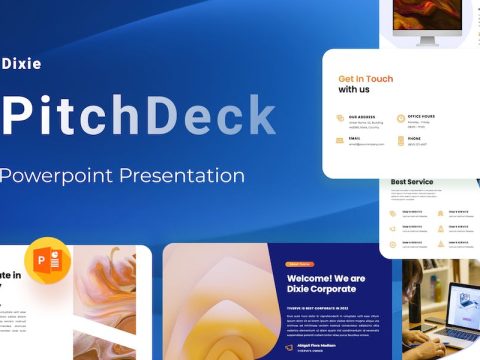 Dixie Pitch Deck  PowerPoint Presentation WFTPPRY